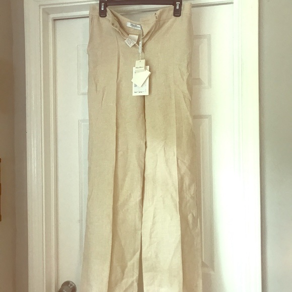 MaxMara Sand Pant
